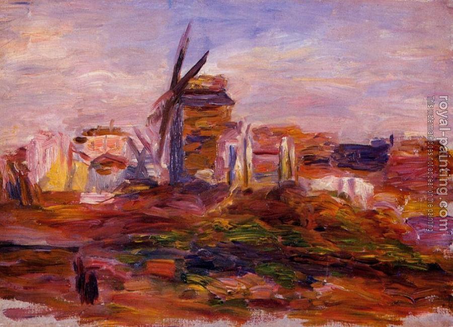 Pierre Auguste Renoir : Windmill